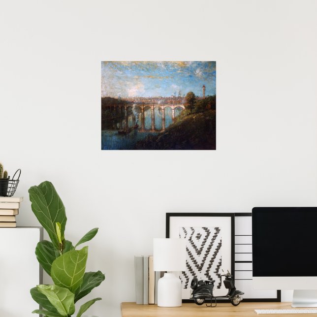 Póster Cartel de High Bridge - Nueva York - 1905 (Oficina en casa)