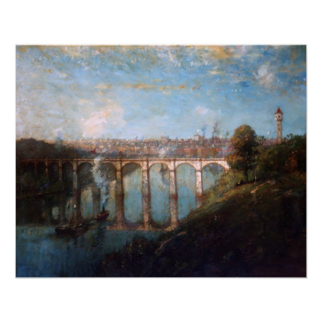 Póster Cartel de High Bridge - Nueva York - 1905 (Anverso)