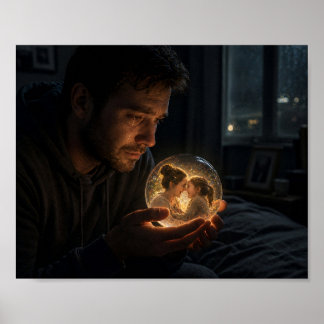 Póster Cartel de Holding On
