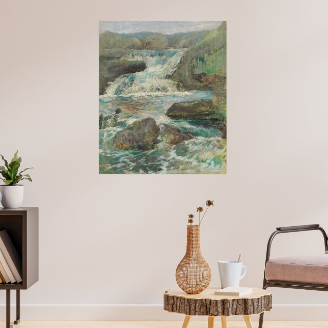Póster Cartel de Horseneck Falls - ca. 1889–1900 (Salón 3)