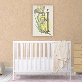 Póster Cartel de ilustración vintage de Ottilia Adelborg