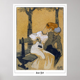 Póster Cartel de Juan Gris Zedign Art #277