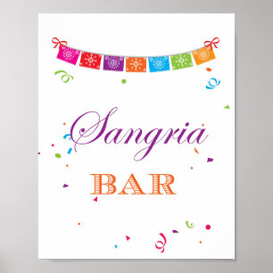 Póster Cartel de juego para fiesta de despedida de solter