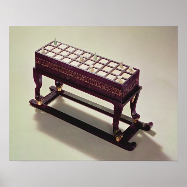 Póster Cartel de juegos, desde la tumba de Tutankhamun (Frente)