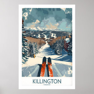 Póster Cartel de Killington 1