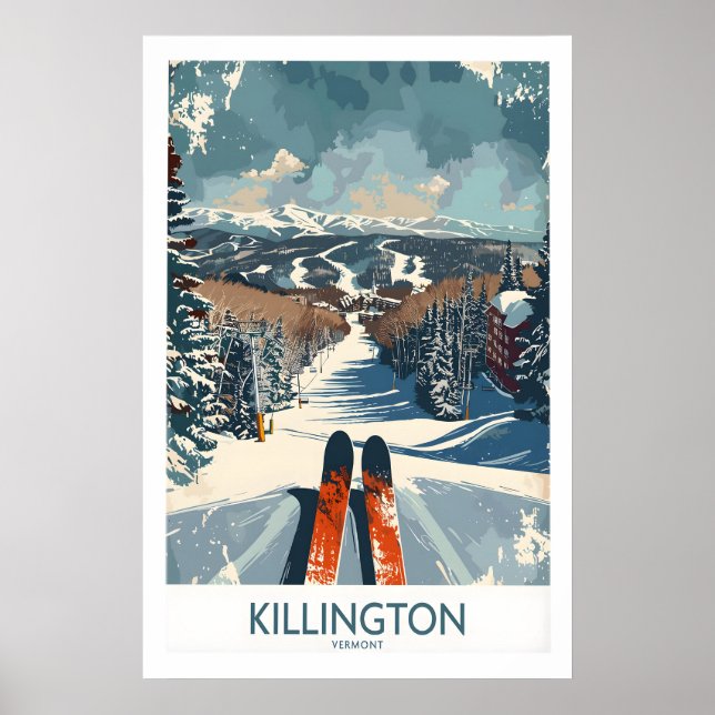 Póster Cartel de Killington 1 (Frente)