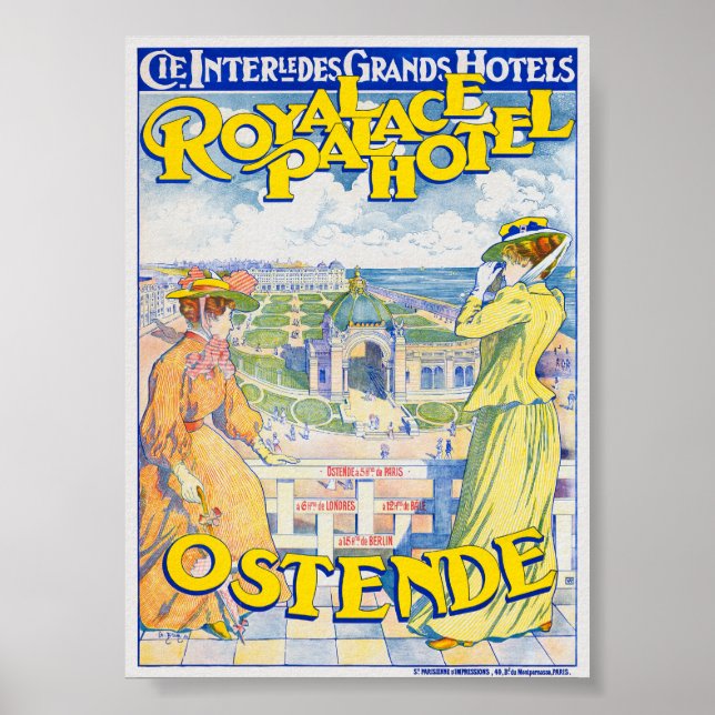 Póster Cartel de la época de Dampfschiffahrt Zürichsee de (Frente)