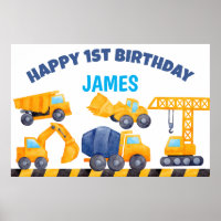 Cartel de la fiesta de cumpleaños de los niños de 