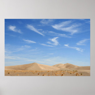 Póster Cartel de la Gran Duna de Arena
