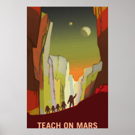 Póster Cartel de la NASA STS-123 Transbordador Espacial d