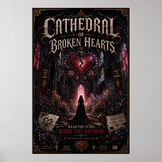 PÓSTER CARTEL DE LA PARED DE LA CATEDRAL