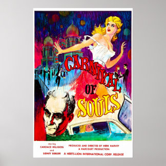 Póster Cartel de la película Carnival of Souls 1962 IMPRE