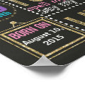 Pizarra De Cumpleaños Con Confetti Amscan - Decoración Divertida Para Fiestas Y Celebración