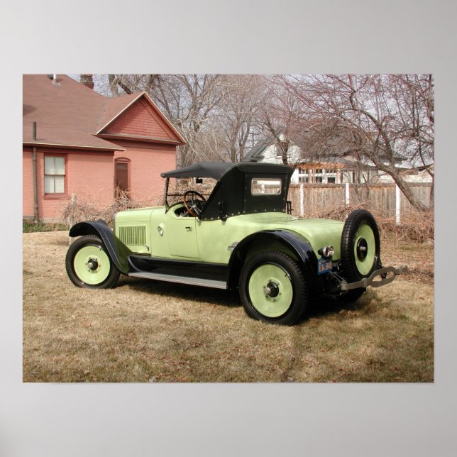 Póster Cartel de la plaza de Rumble de Sainte Claire A68  (Frente)