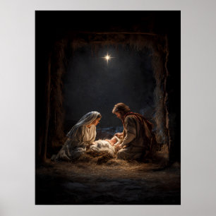 Póster Cartel de la Sagrada Familia
