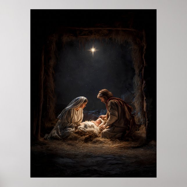 Póster Cartel de la Sagrada Familia (Frente)