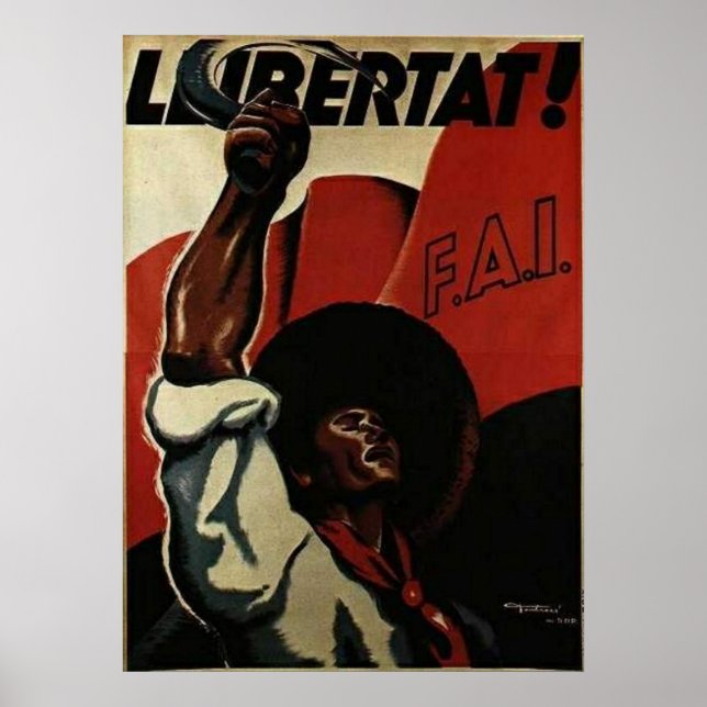 Póster Cartel de Libertat! (poster) (Frente)