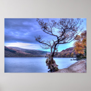 Póster Cartel de Loch Lomond, Escocia