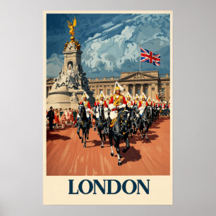 Póster Cartel de Londres