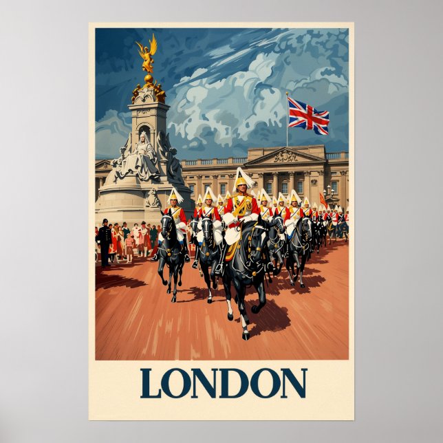 Póster Cartel de Londres (Frente)