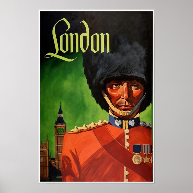 Póster Cartel de Londres (Frente)