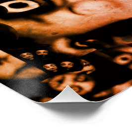 Póster cartel de los gemelos del terror
