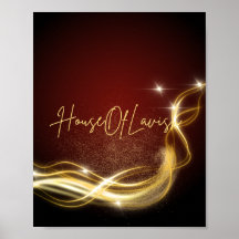 Cartel de Mahogany Luxe House Of Lavish con remoli