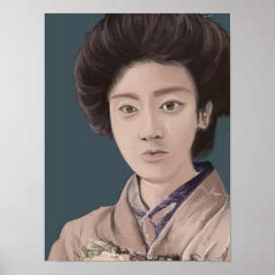 Póster Cartel de Manazashi – Una Mirada desde el Japón de