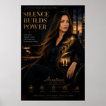Cartel de Motivación Ejecutiva – El Silencio Const