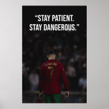 Cartel de Motivación Mantén la Paciencia Mantén el