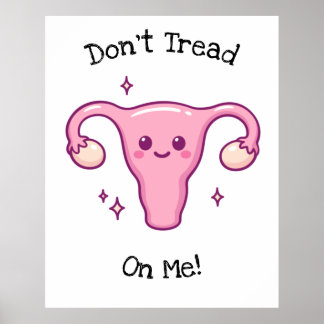 Póster Cartel de No Pisar