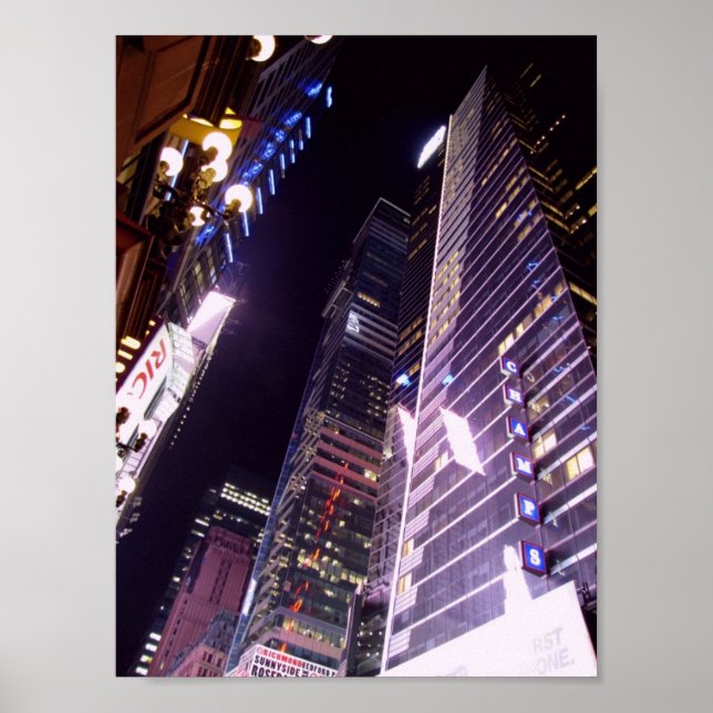 Póster Cartel de Nueva York (Frente)