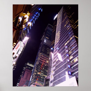 Póster Cartel de Nueva York.