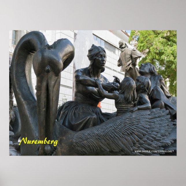 Póster Cartel de Núremberg (Frente)