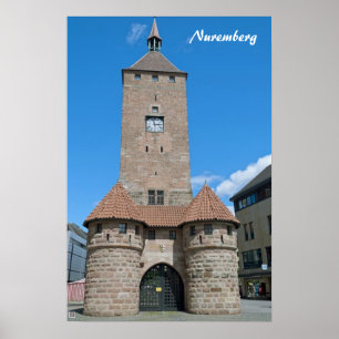 Póster Cartel de Nuremberg