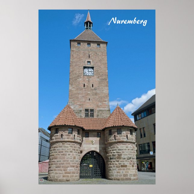 Póster Cartel de Nuremberg (Frente)