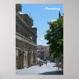 Póster Cartel de Núremberg