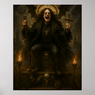 Póster cartel de Ozzy