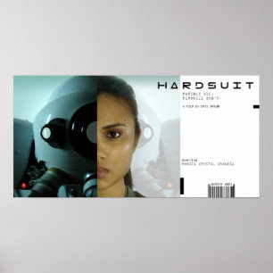 Póster Cartel de película de Hardsuit