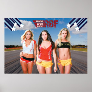 Póster Cartel de portada del calendario RBF