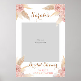 Póster Cartel de Propaganda Fotográfica para Despedida de