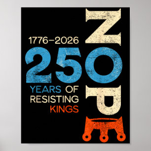 Póster Cartel de protesta sin reyes 28 de marzo de 2026