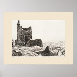 Póster Cartel de reimpresión de DingDong Cornwall Eleanor