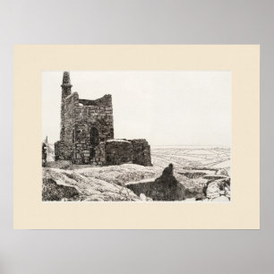 Póster Cartel de reimpresión de DingDong Cornwall Eleanor