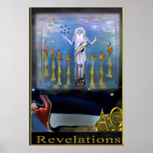 Póster cartel de revelaciones 21:4