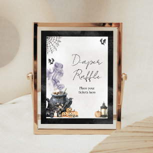 Póster Cartel de Rifra de Pañales de Caldera de Bruja que