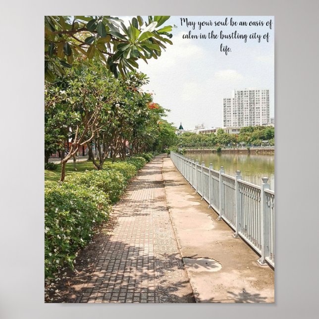 Póster Cartel de Riverside (Frente)