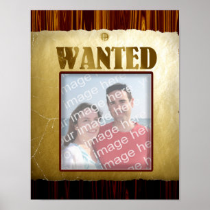 Póster Cartel de Se busca del viejo oeste