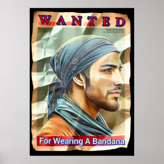 PÓSTER CARTEL DE SEÑALADO