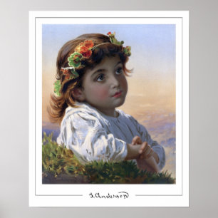 Póster Cartel de Sophie Gengembre Anderson Zedign Art #6